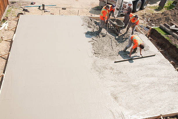 Best Concrete Patio Design and Installation in Zion, IL
